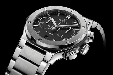 hublot chronograph titanium bracelet|where to buy hublot.